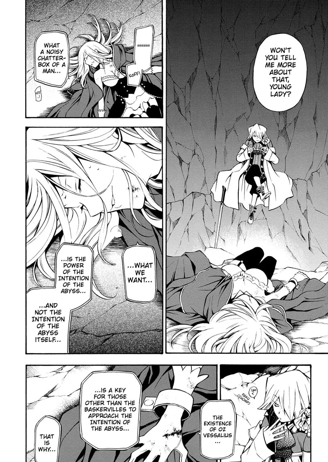 Read Pandora Hearts chapter 40 image 78 on Lezhin