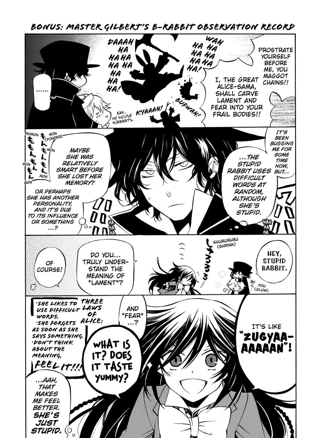 Read Pandora Hearts chapter 40 image 8 on Lezhin