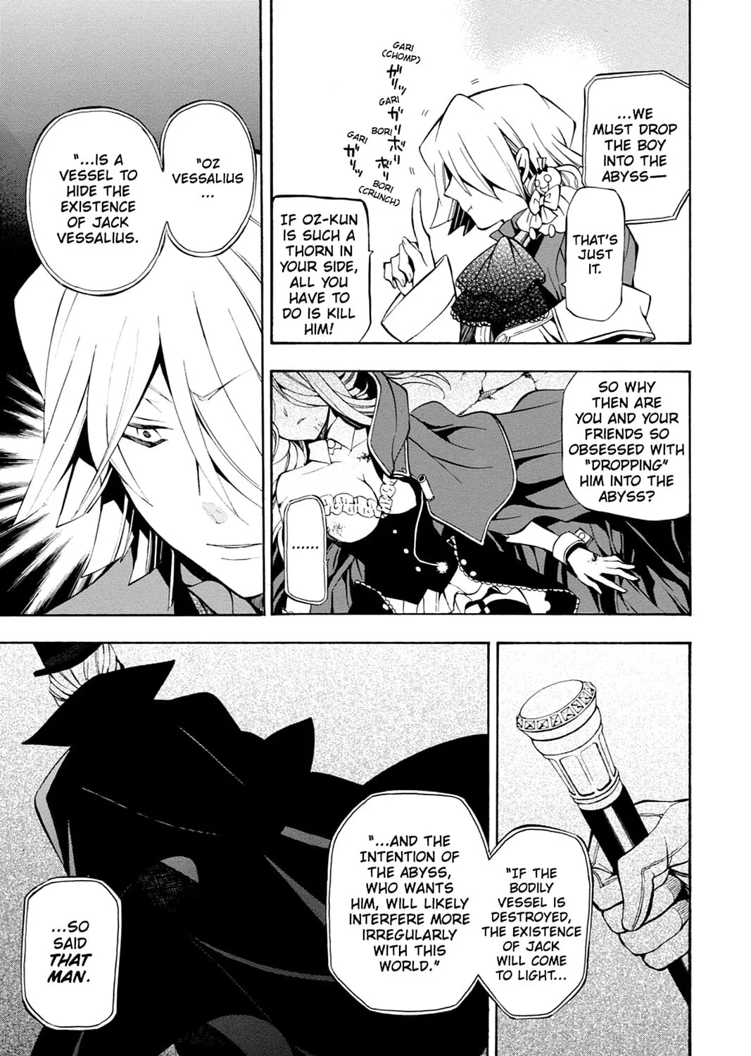 Read Pandora Hearts chapter 40 image 80 on Lezhin