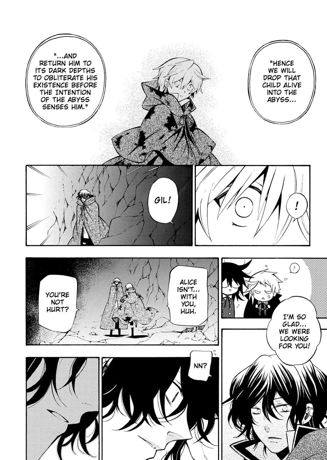 Read Pandora Hearts chapter 40 image 82 on Lezhin