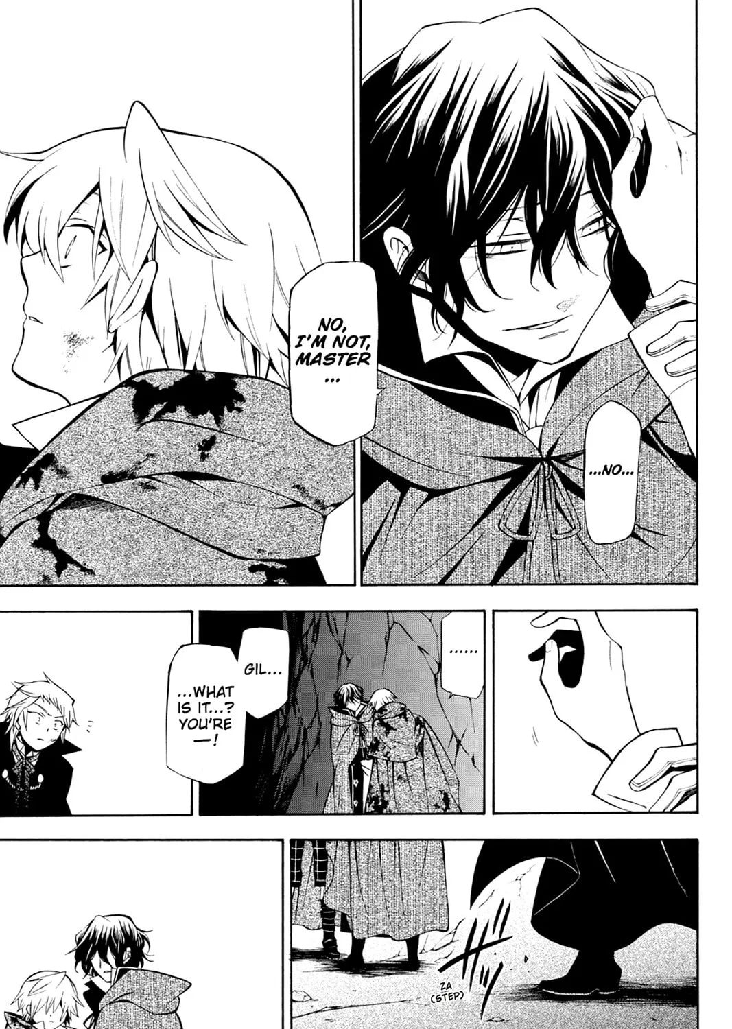 Read Pandora Hearts chapter 40 image 84 on Lezhin