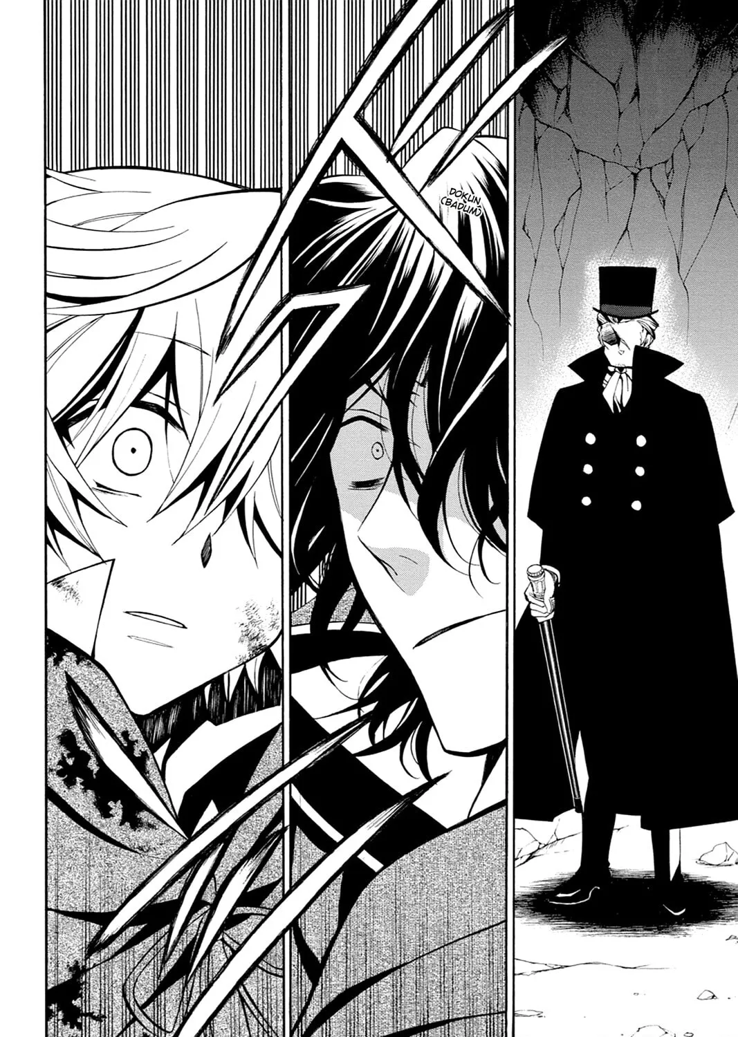 Read Pandora Hearts chapter 40 image 86 on Lezhin