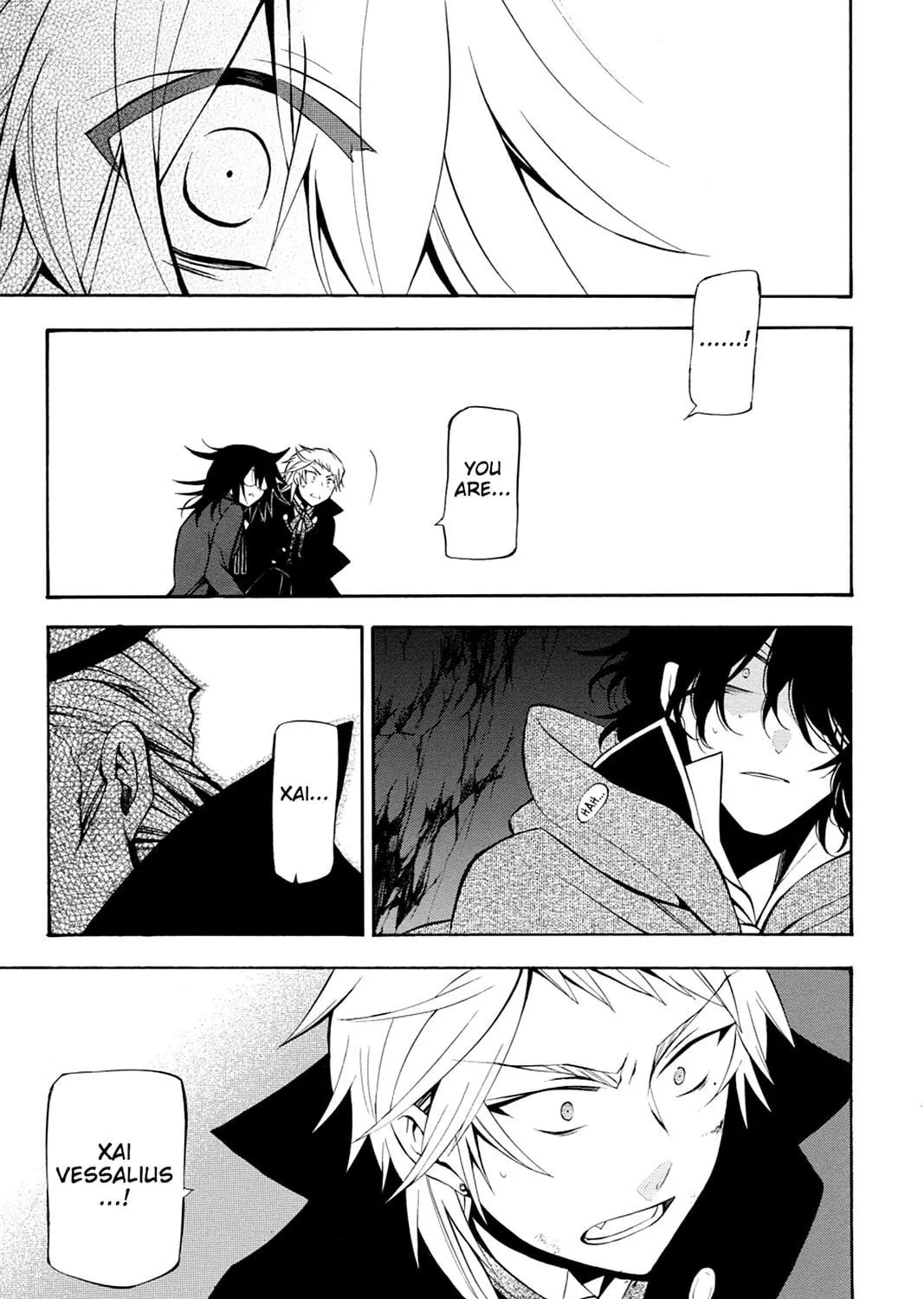 Read Pandora Hearts chapter 40 image 88 on Lezhin