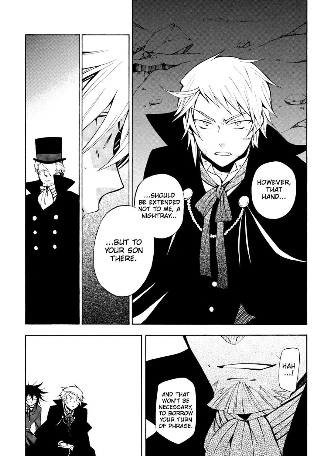 Read Pandora Hearts chapter 41 image 10 on Lezhin