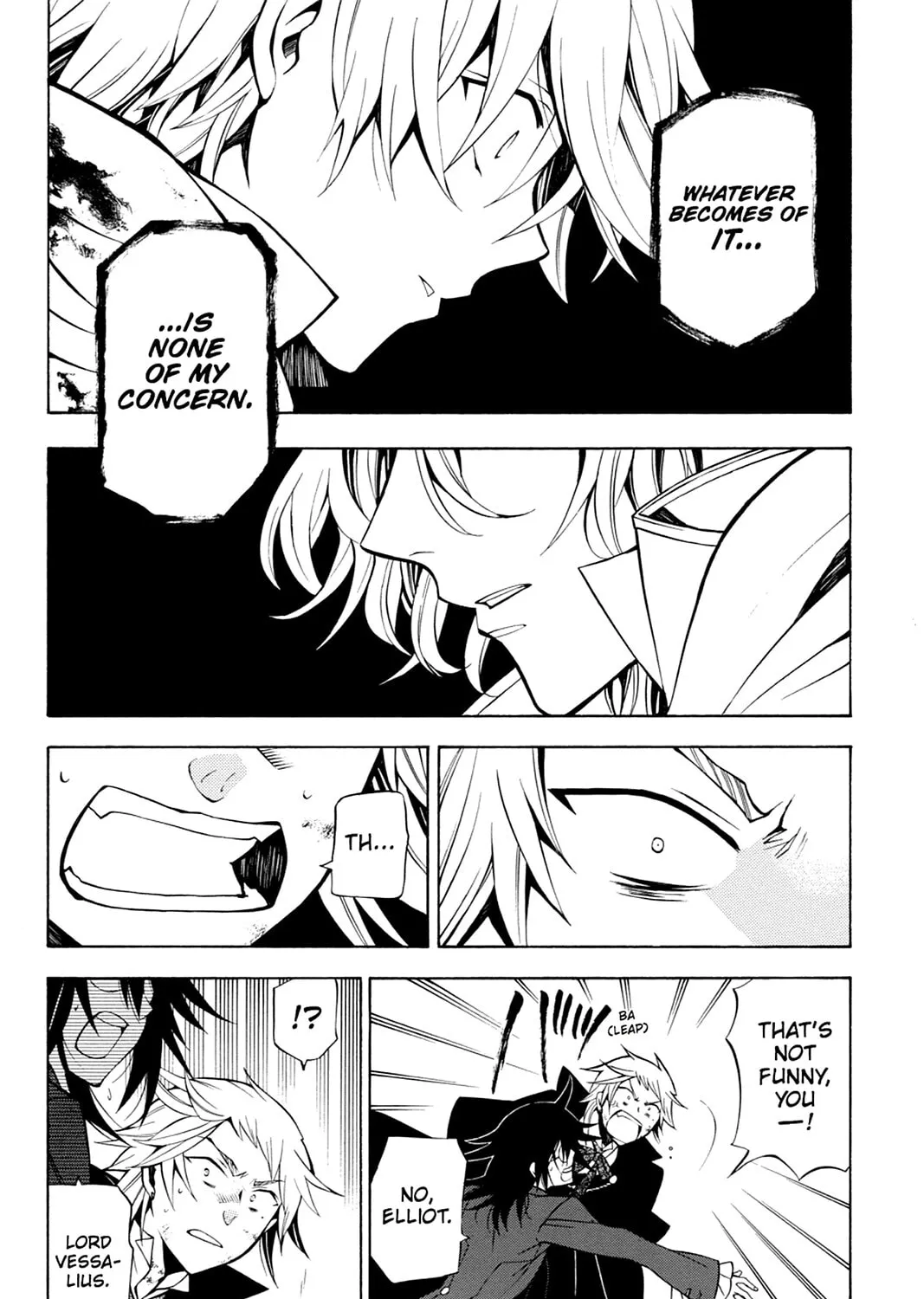 Read Pandora Hearts chapter 41 image 12 on Lezhin