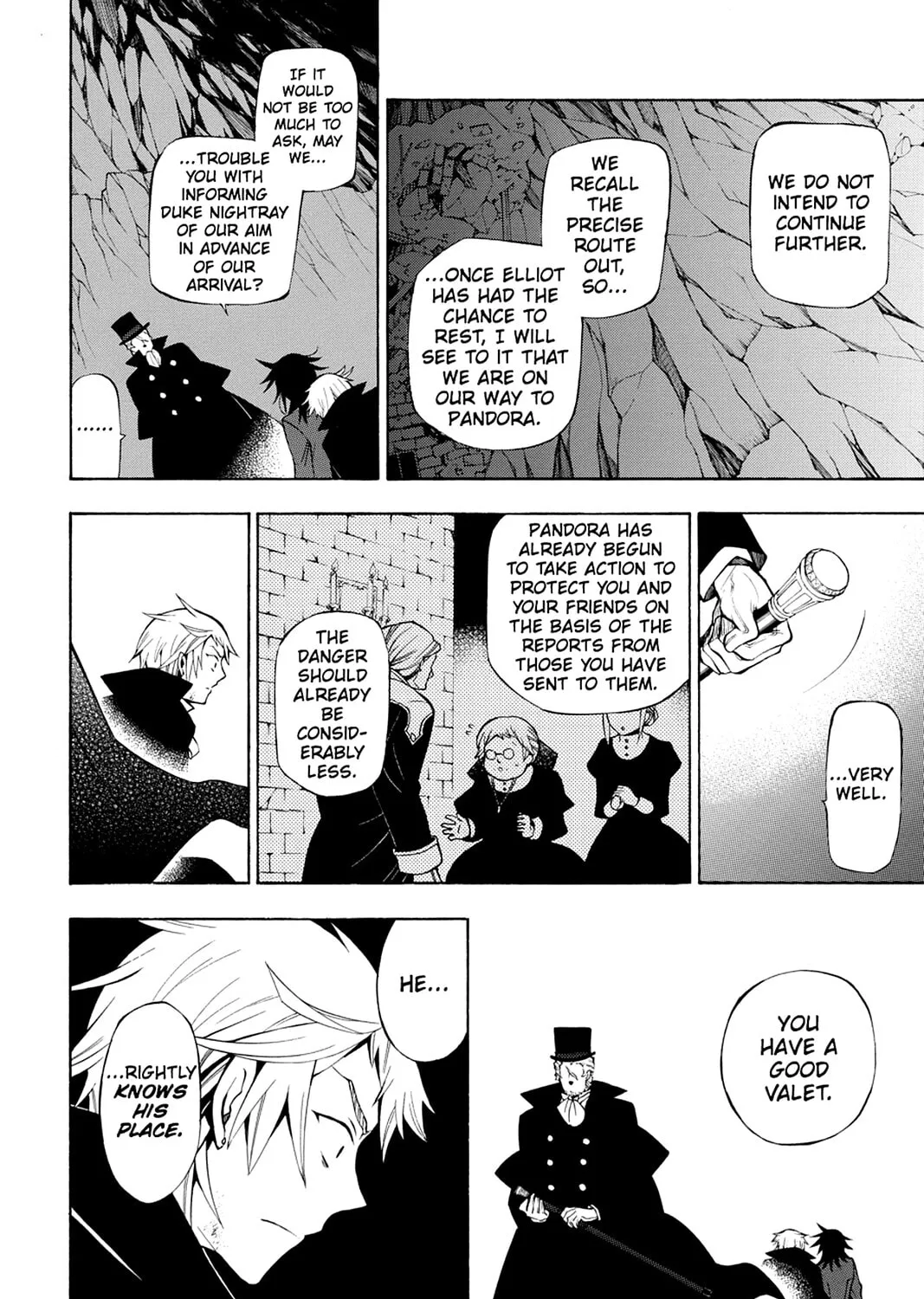 Read Pandora Hearts chapter 41 image 14 on Lezhin