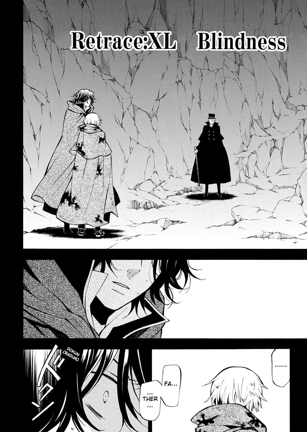 Read Pandora Hearts chapter 41 image 2 on Lezhin