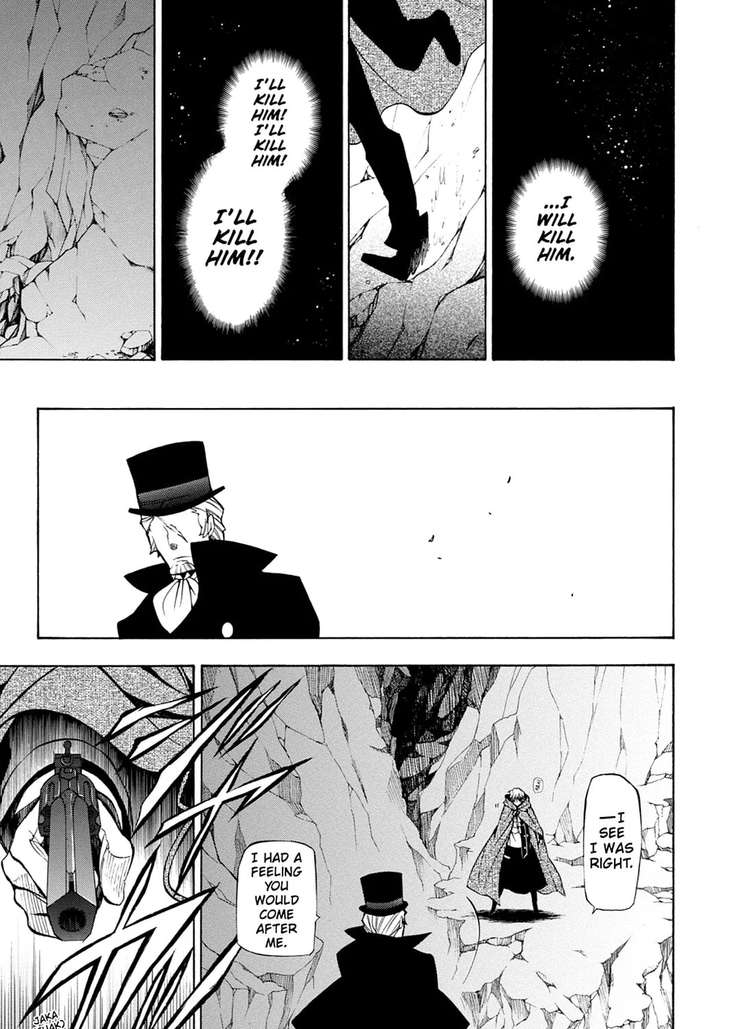 Read Pandora Hearts chapter 41 image 20 on Lezhin