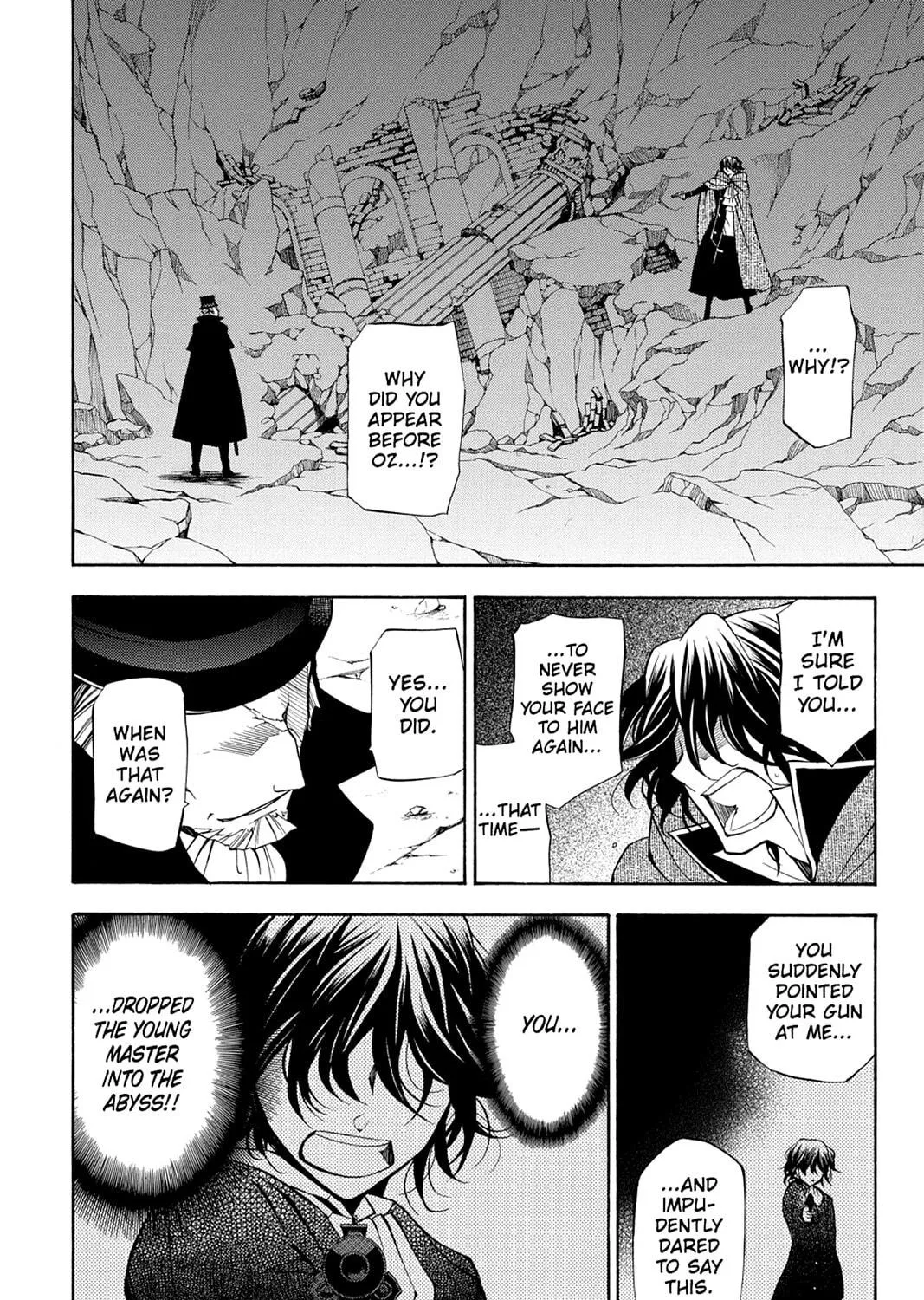 Read Pandora Hearts chapter 41 image 22 on Lezhin