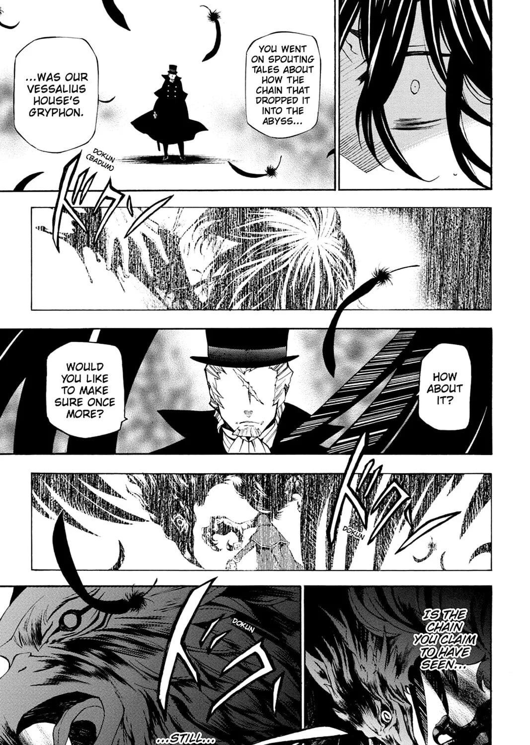 Read Pandora Hearts chapter 41 image 24 on Lezhin