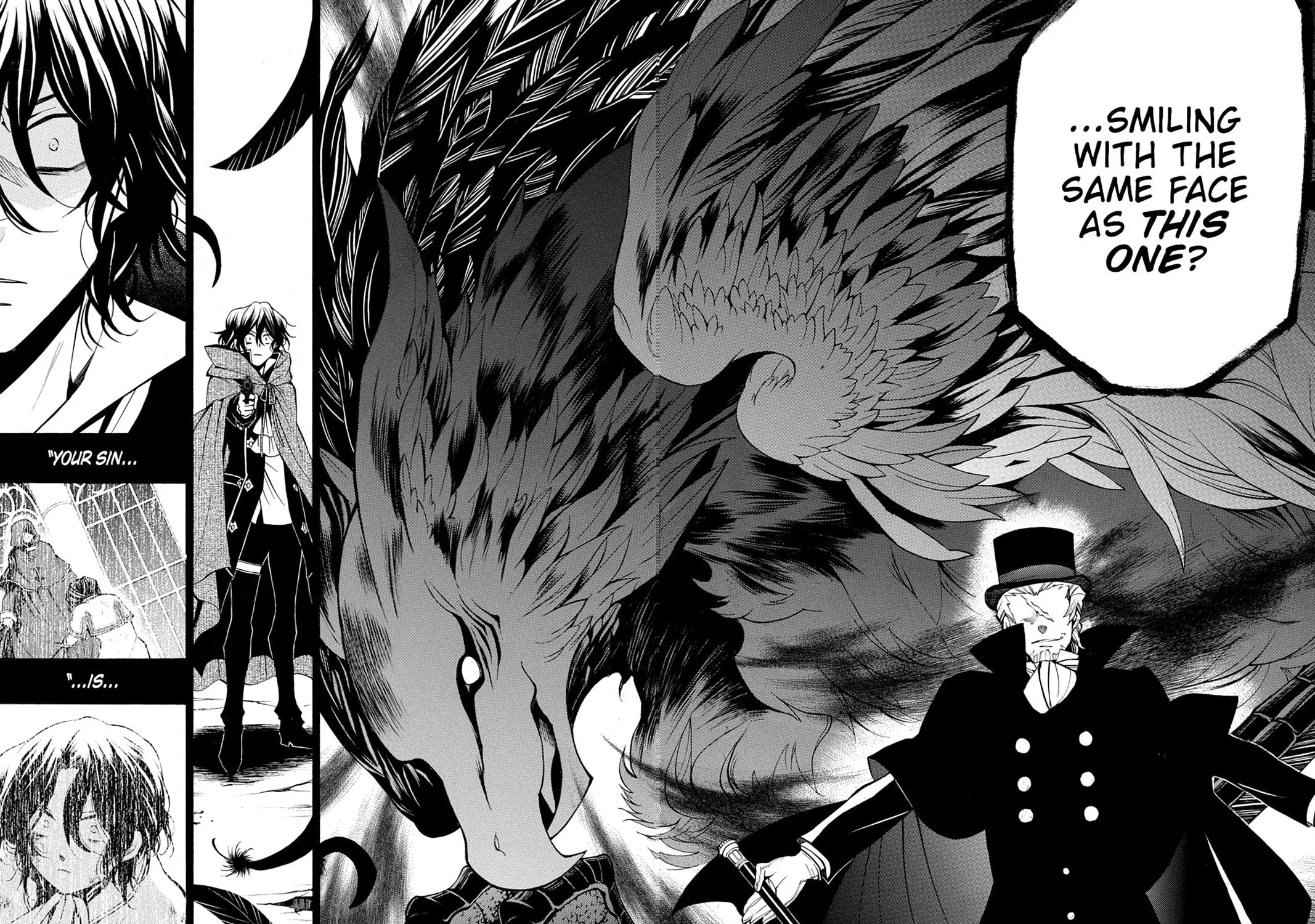 Read Pandora Hearts chapter 41 image 26 on Lezhin