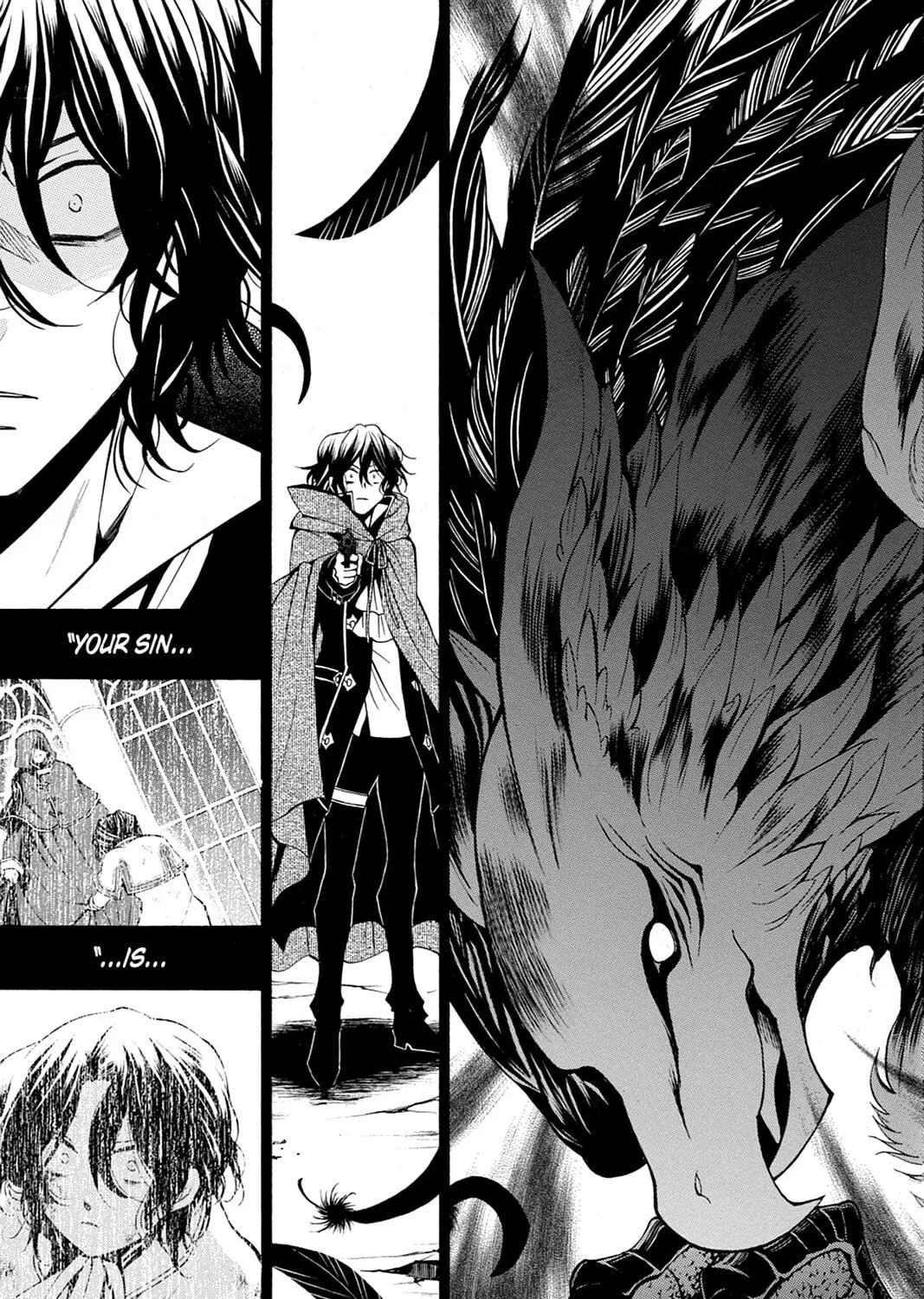 Read Pandora Hearts chapter 41 image 30 on Lezhin