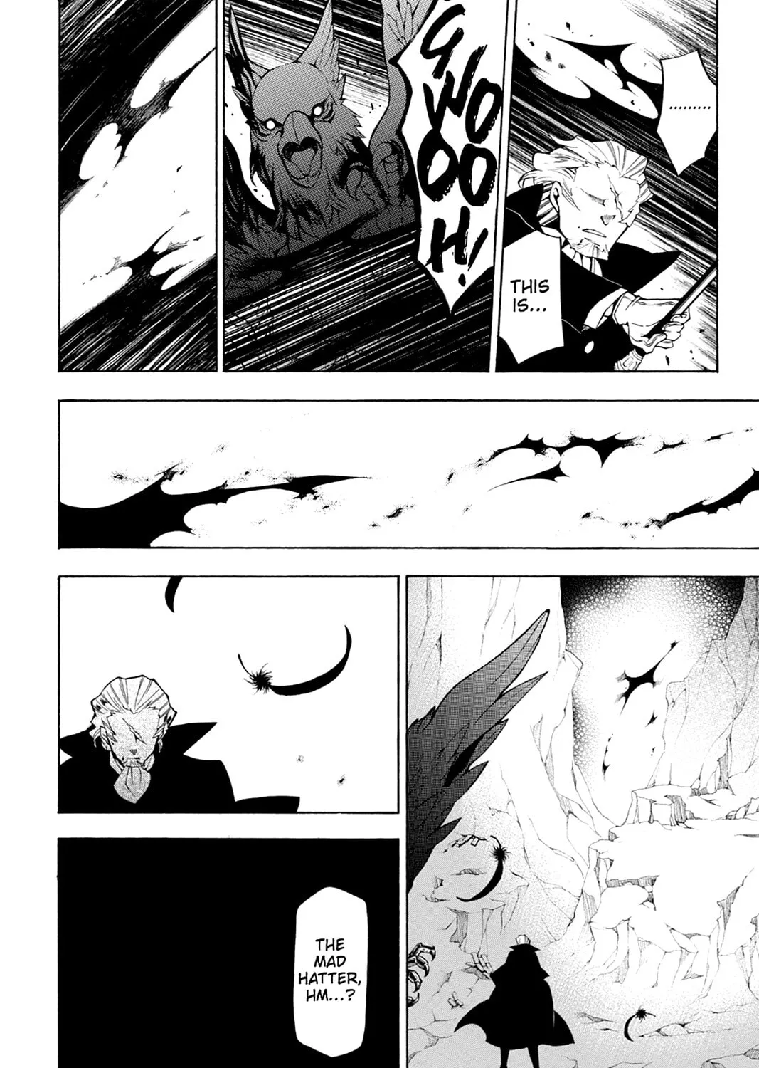 Read Pandora Hearts chapter 41 image 36 on Lezhin