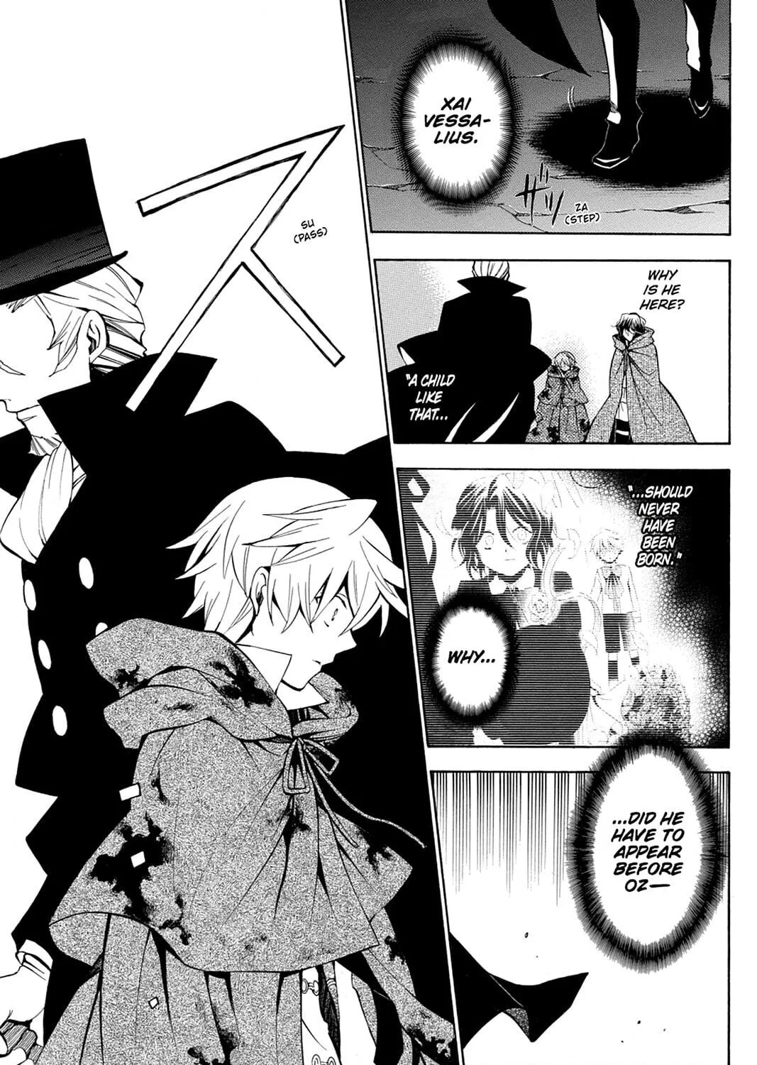 Read Pandora Hearts chapter 41 image 4 on Lezhin