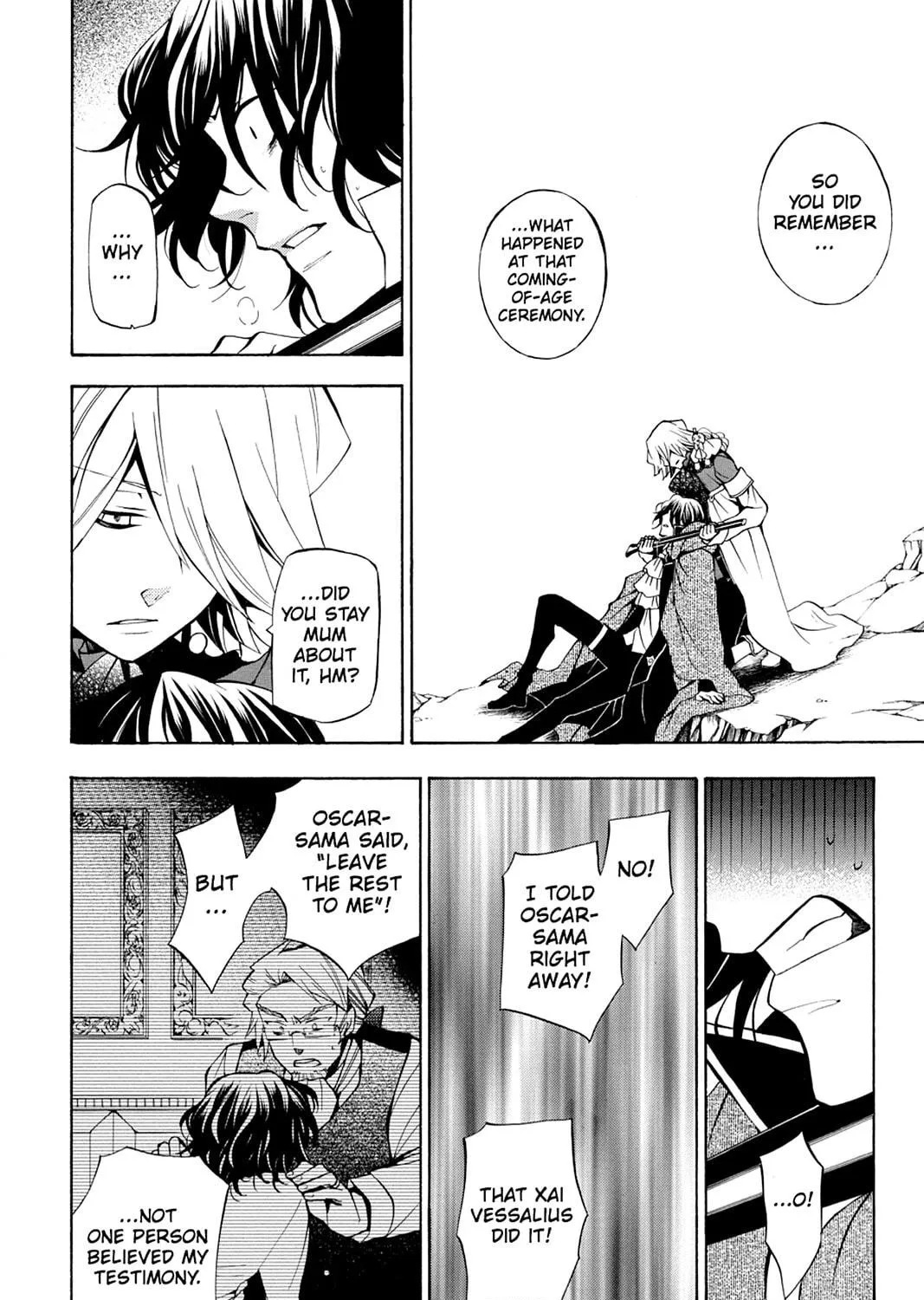 Read Pandora Hearts chapter 41 image 40 on Lezhin