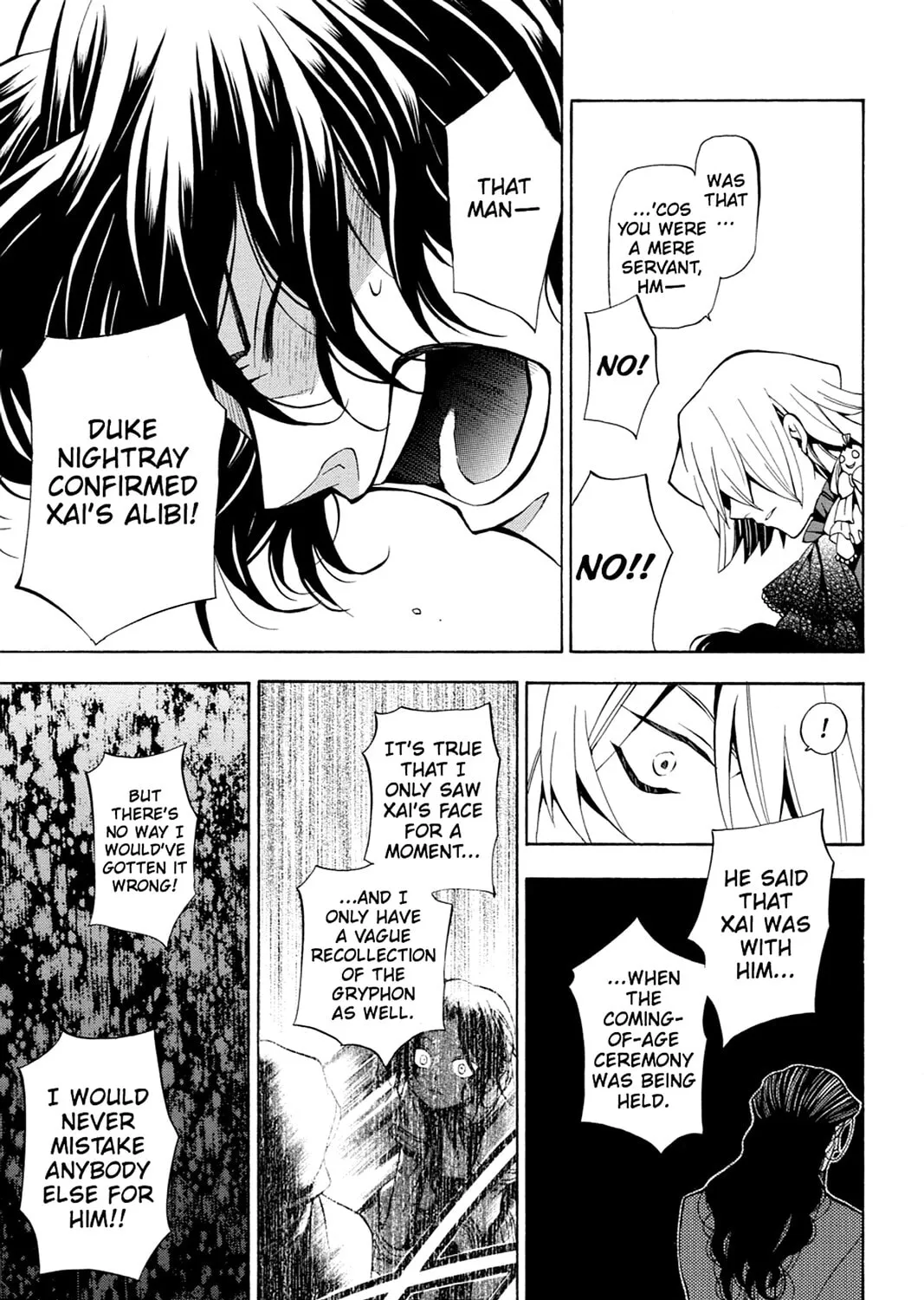 Read Pandora Hearts chapter 41 image 42 on Lezhin