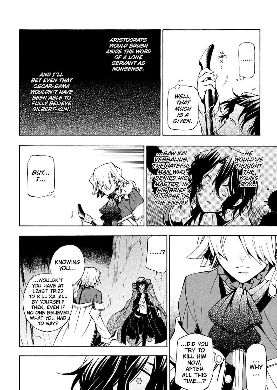 Read Pandora Hearts chapter 41 image 44 on Lezhin