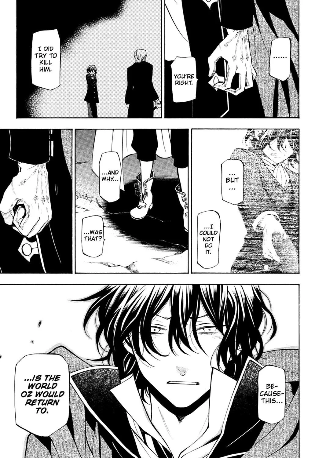 Read Pandora Hearts chapter 41 image 46 on Lezhin
