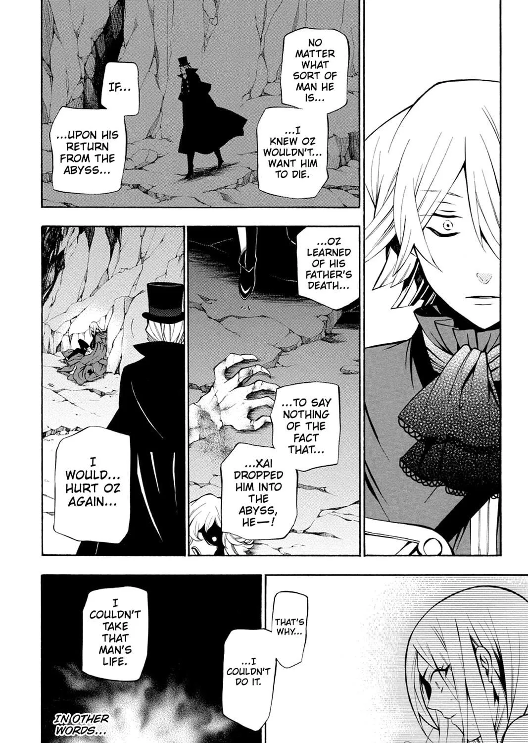Read Pandora Hearts chapter 41 image 48 on Lezhin