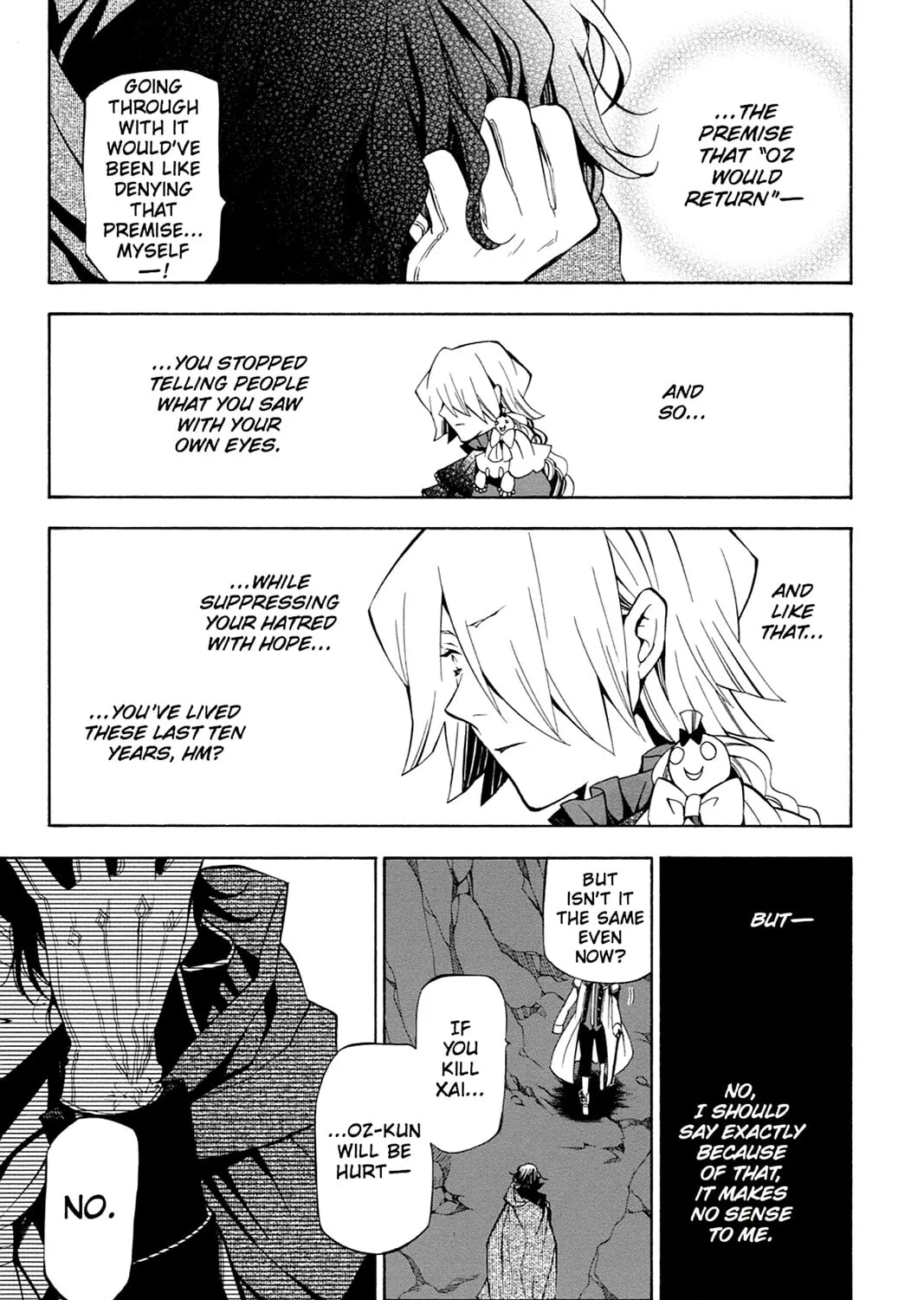 Read Pandora Hearts chapter 41 image 50 on Lezhin