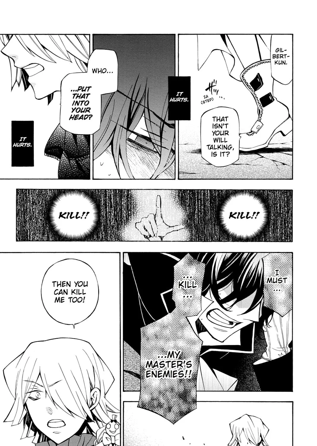 Read Pandora Hearts chapter 41 image 54 on Lezhin