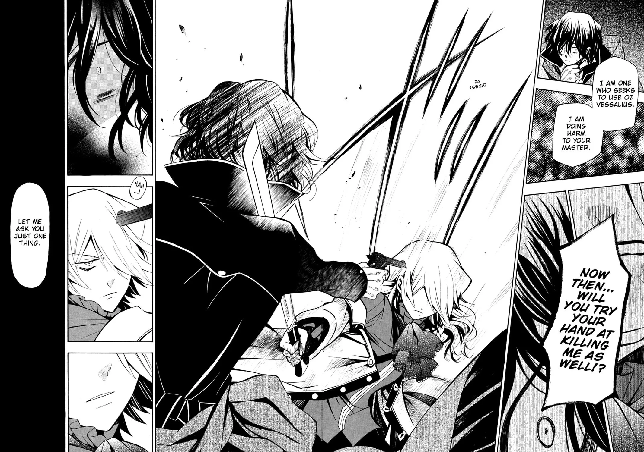 Read Pandora Hearts chapter 41 image 56 on Lezhin