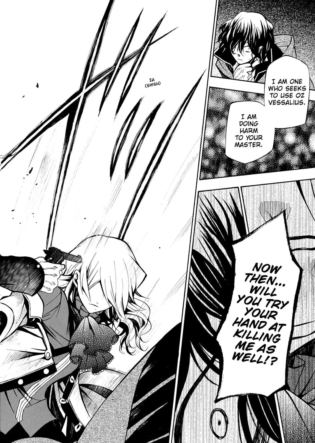 Read Pandora Hearts chapter 41 image 58 on Lezhin