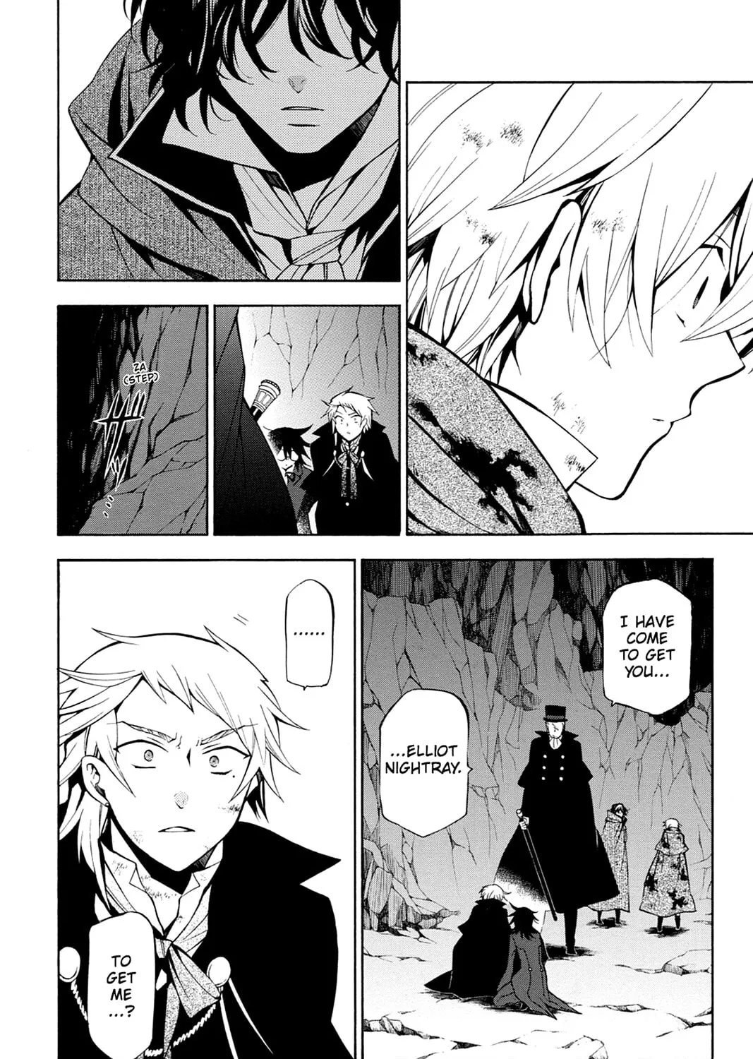 Read Pandora Hearts chapter 41 image 6 on Lezhin