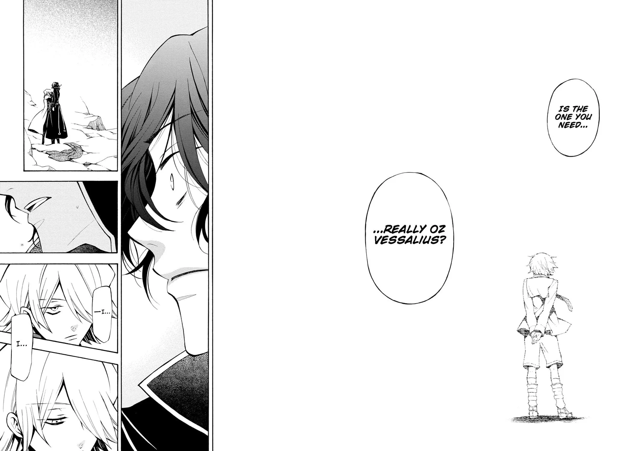 Read Pandora Hearts chapter 41 image 62 on Lezhin