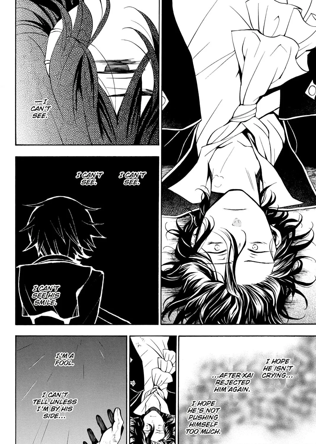 Read Pandora Hearts chapter 41 image 72 on Lezhin