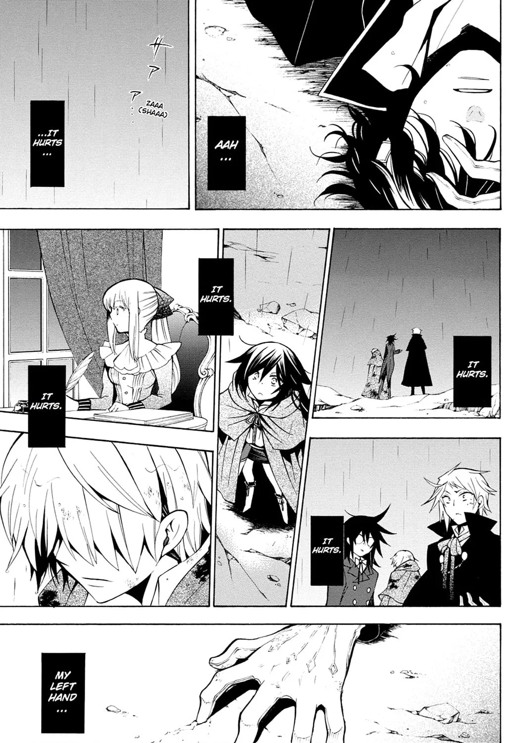 Read Pandora Hearts chapter 41 image 74 on Lezhin