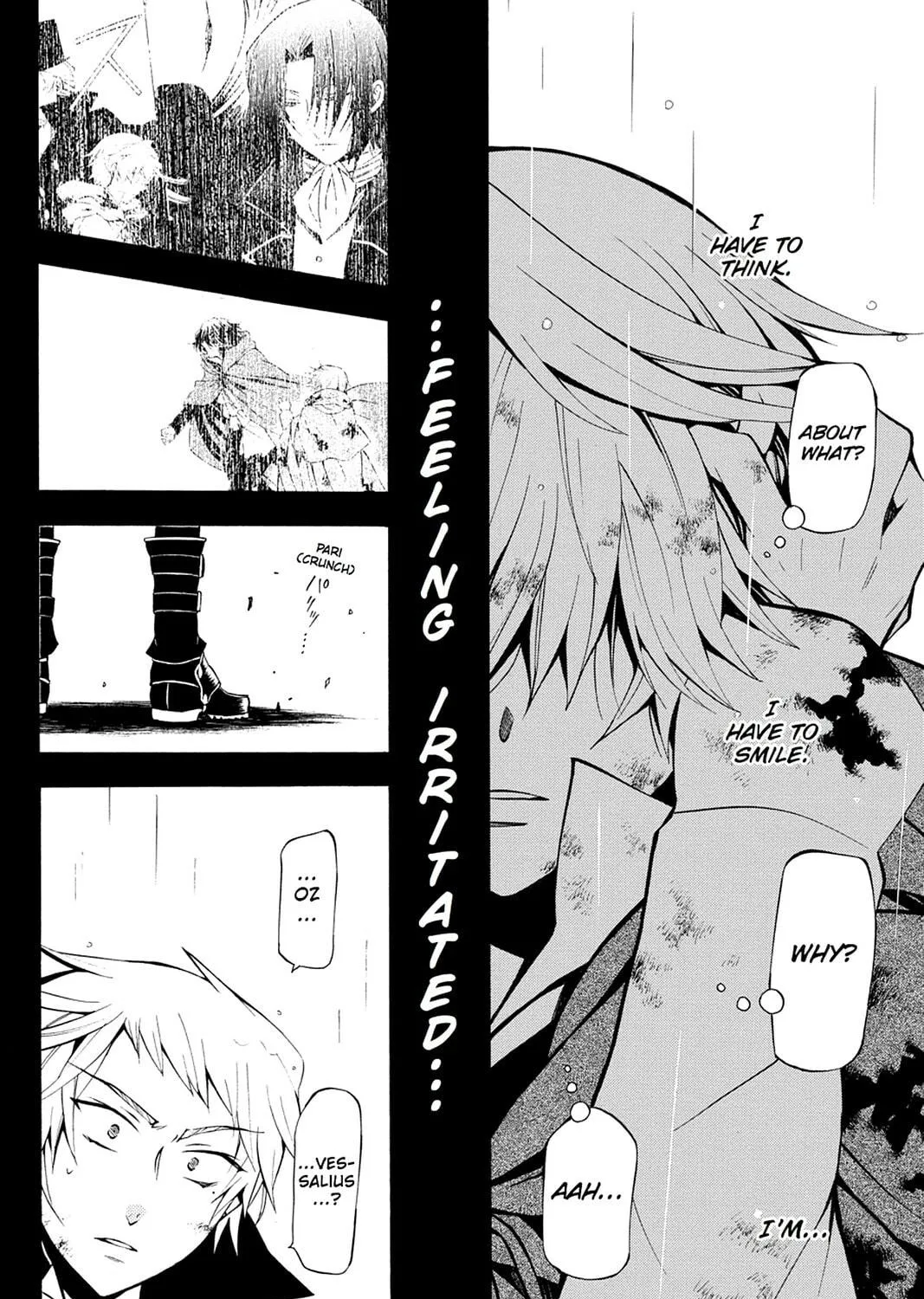 Read Pandora Hearts chapter 42 image 10 on Lezhin