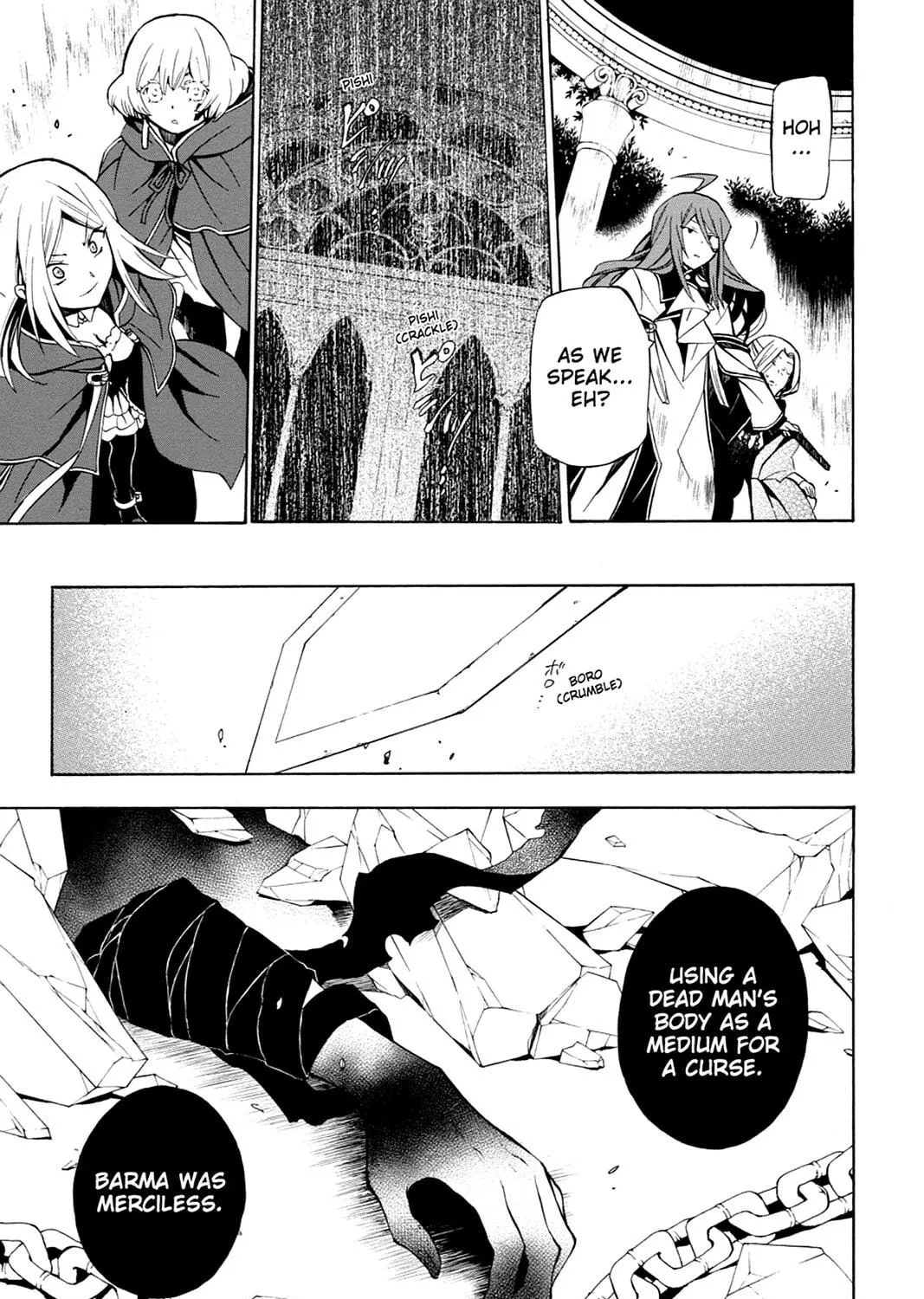 Read Pandora Hearts chapter 42 image 100 on Lezhin