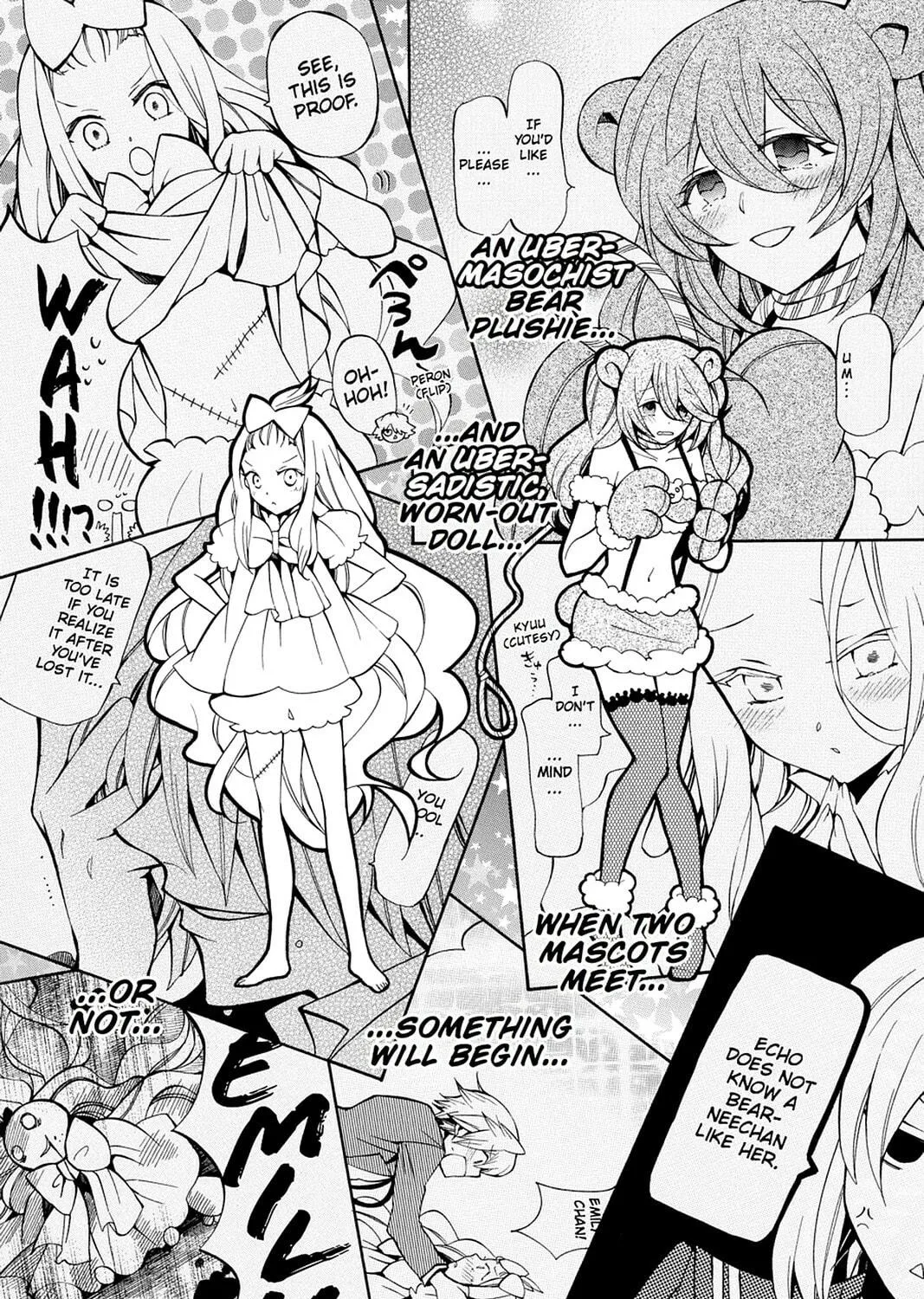 Read Pandora Hearts chapter 42 image 108 on Lezhin