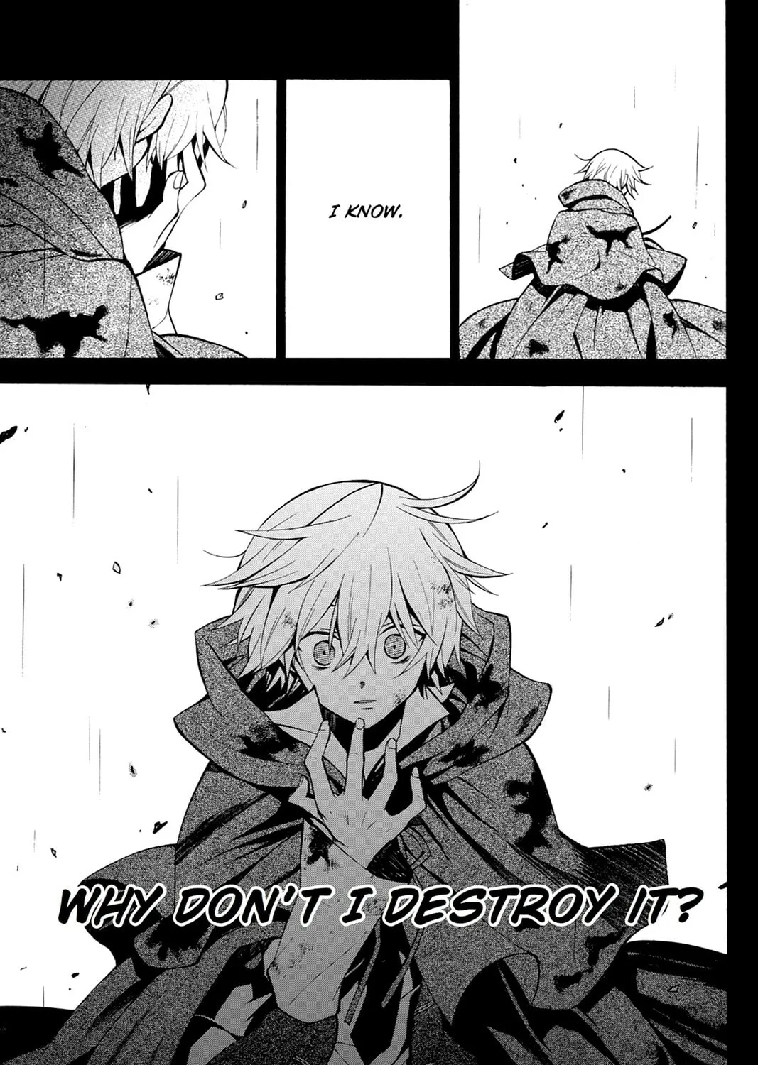 Read Pandora Hearts chapter 42 image 12 on Lezhin