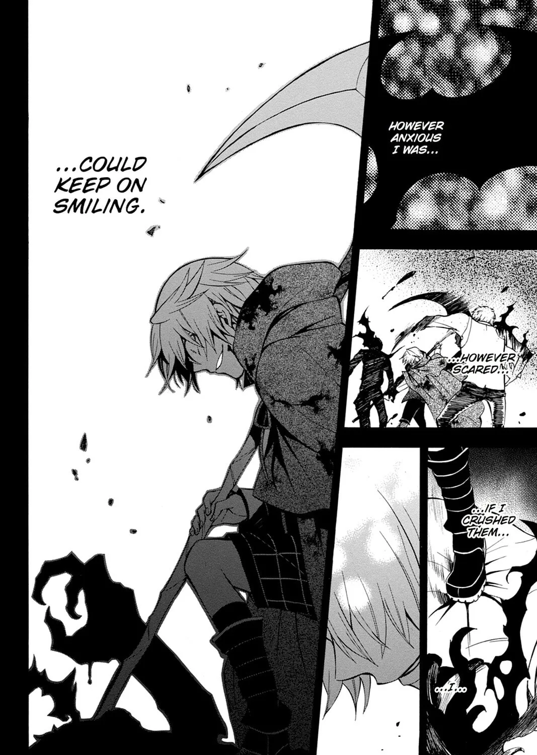 Read Pandora Hearts chapter 42 image 14 on Lezhin