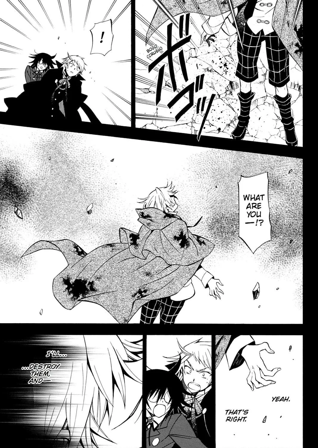 Read Pandora Hearts chapter 42 image 16 on Lezhin