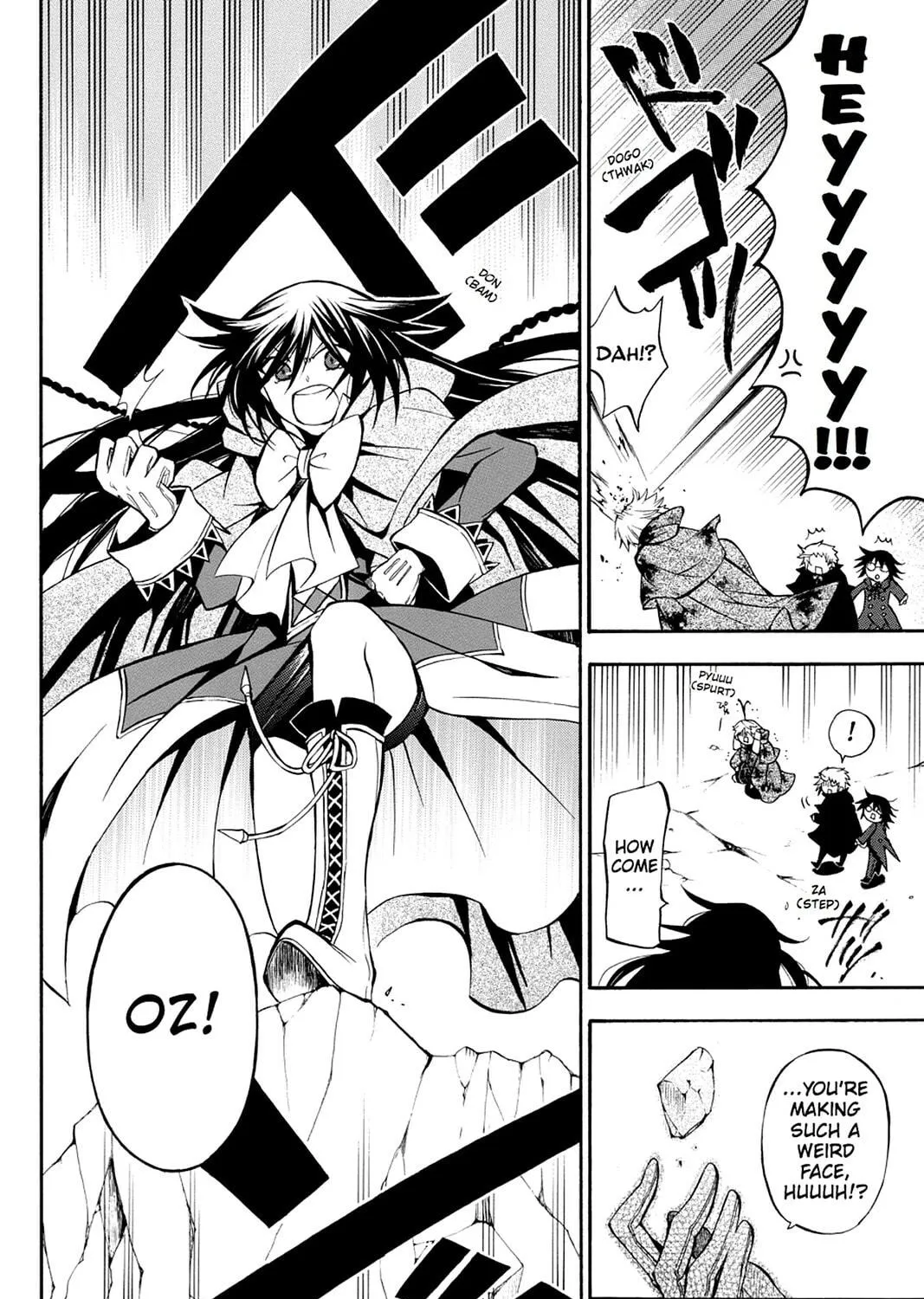 Read Pandora Hearts chapter 42 image 18 on Lezhin