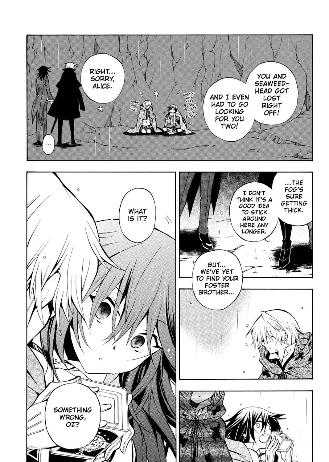 Read Pandora Hearts chapter 42 image 22 on Lezhin