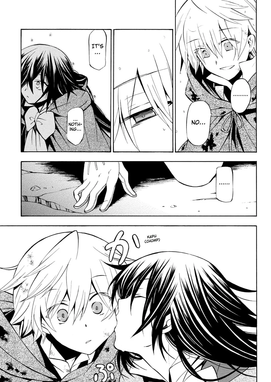 Read Pandora Hearts chapter 42 image 24 on Lezhin