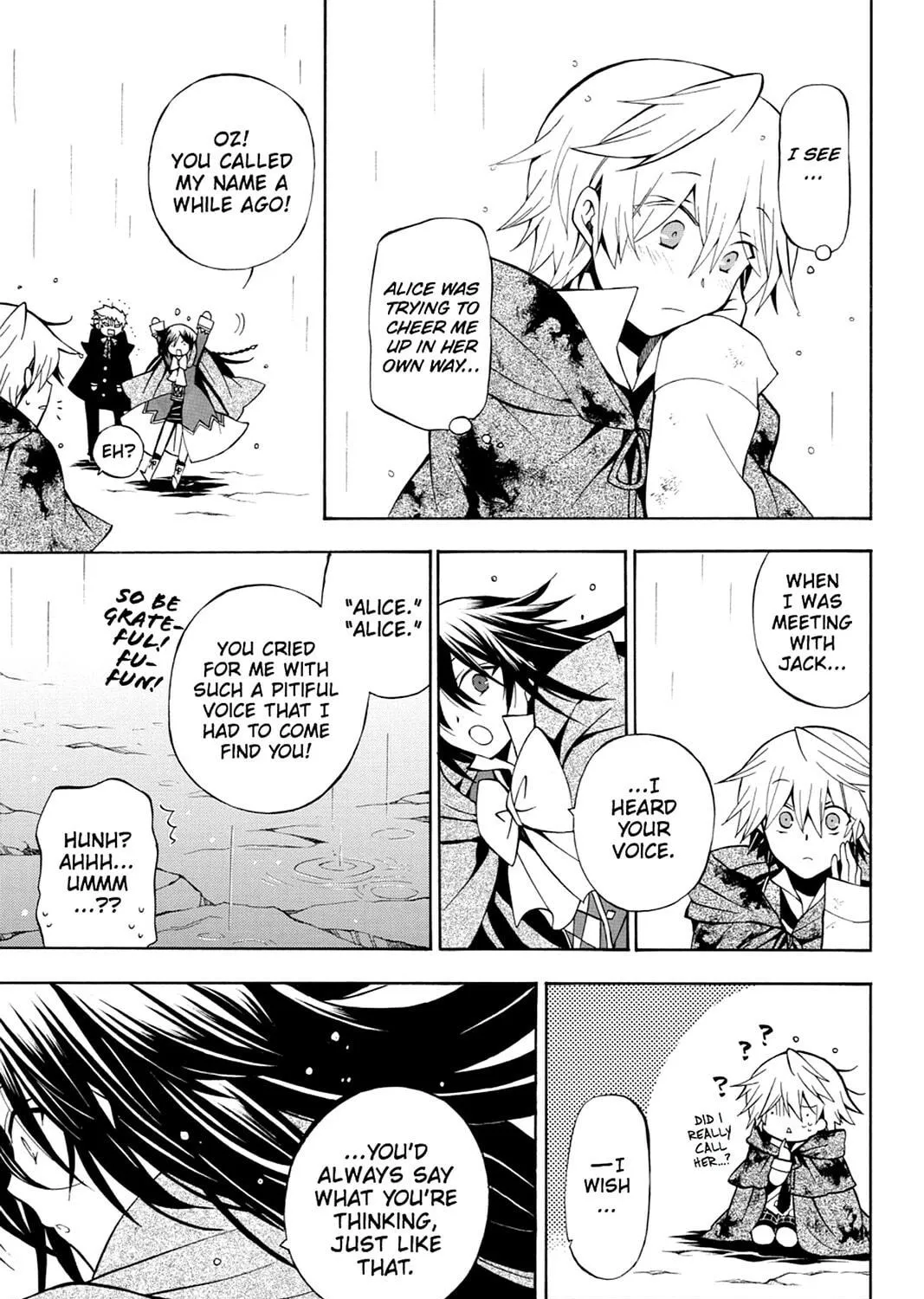 Read Pandora Hearts chapter 42 image 28 on Lezhin