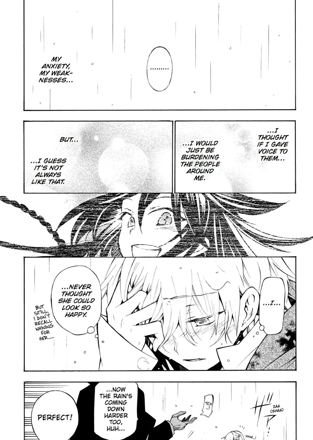 Read Pandora Hearts chapter 42 image 32 on Lezhin
