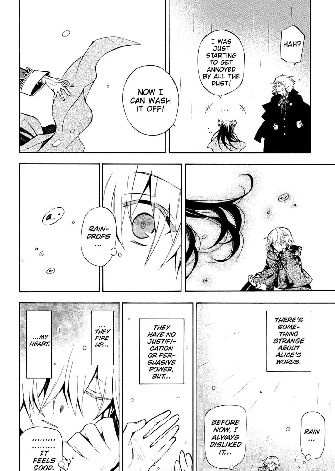 Read Pandora Hearts chapter 42 image 34 on Lezhin