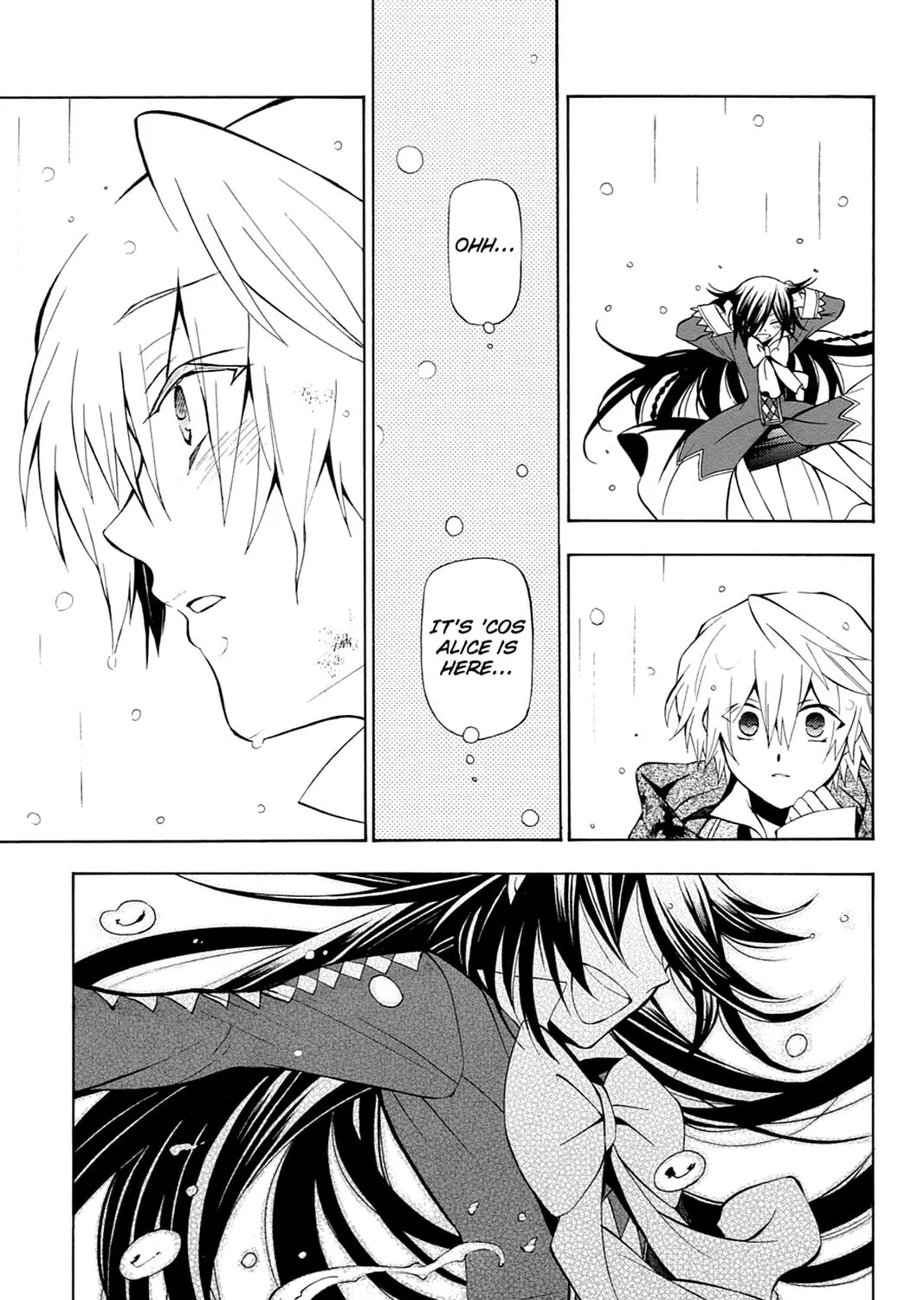 Read Pandora Hearts chapter 42 image 36 on Lezhin