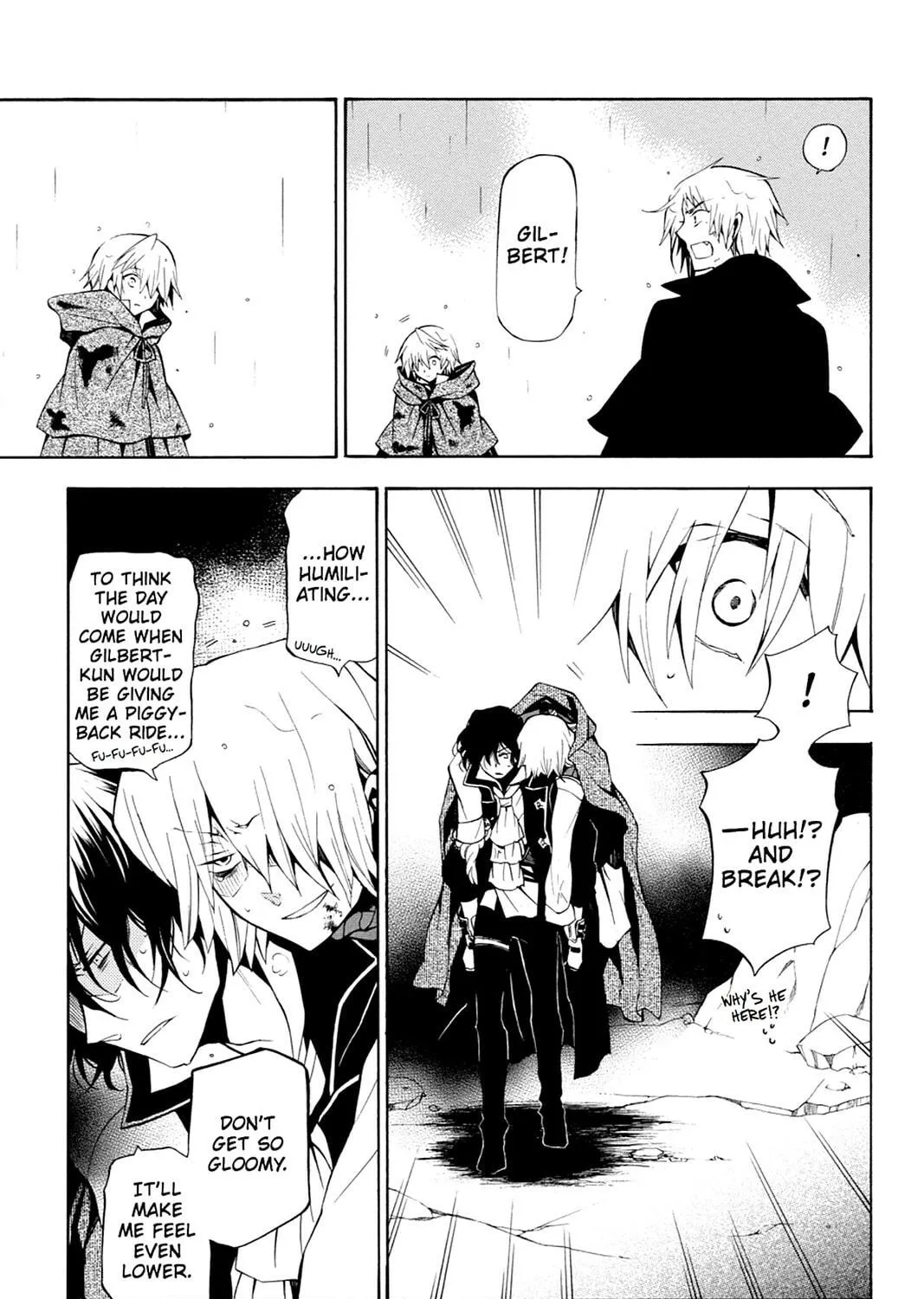 Read Pandora Hearts chapter 42 image 40 on Lezhin