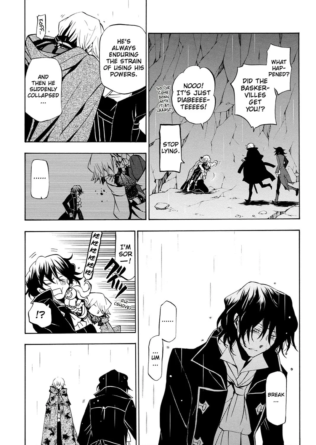 Read Pandora Hearts chapter 42 image 42 on Lezhin