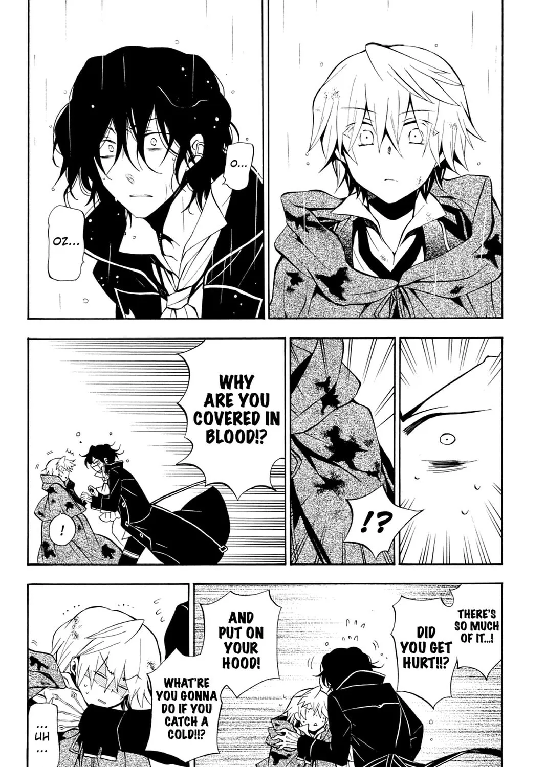 Read Pandora Hearts chapter 42 image 44 on Lezhin