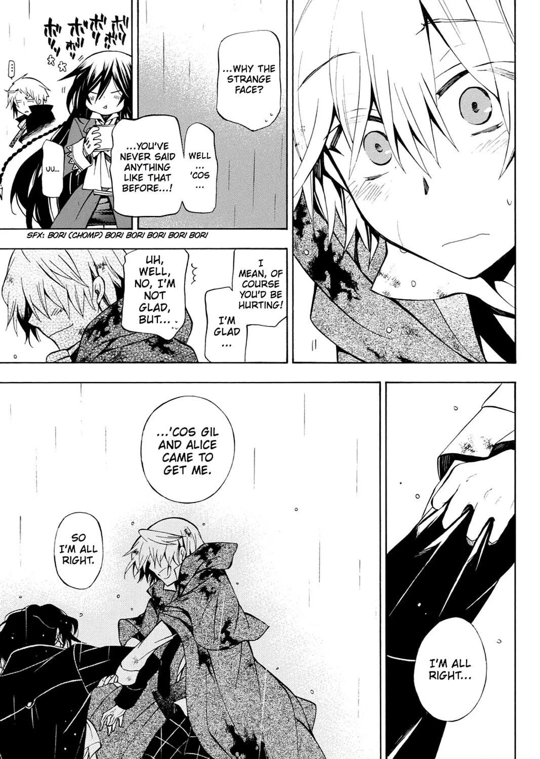 Read Pandora Hearts chapter 42 image 52 on Lezhin