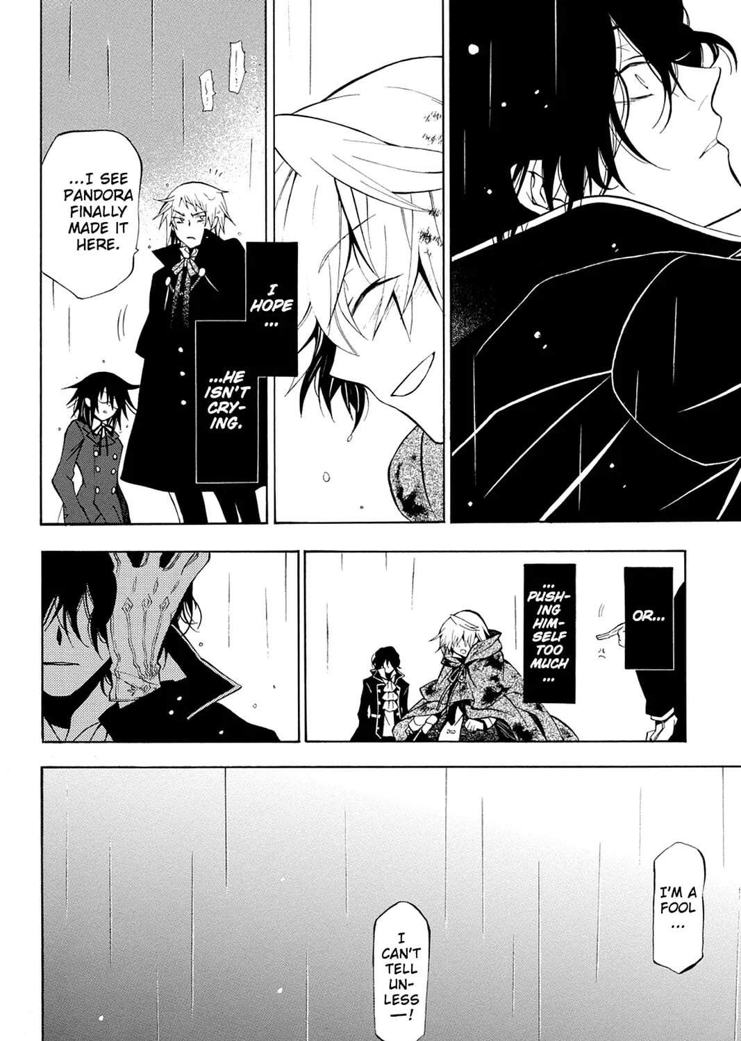 Read Pandora Hearts chapter 42 image 54 on Lezhin