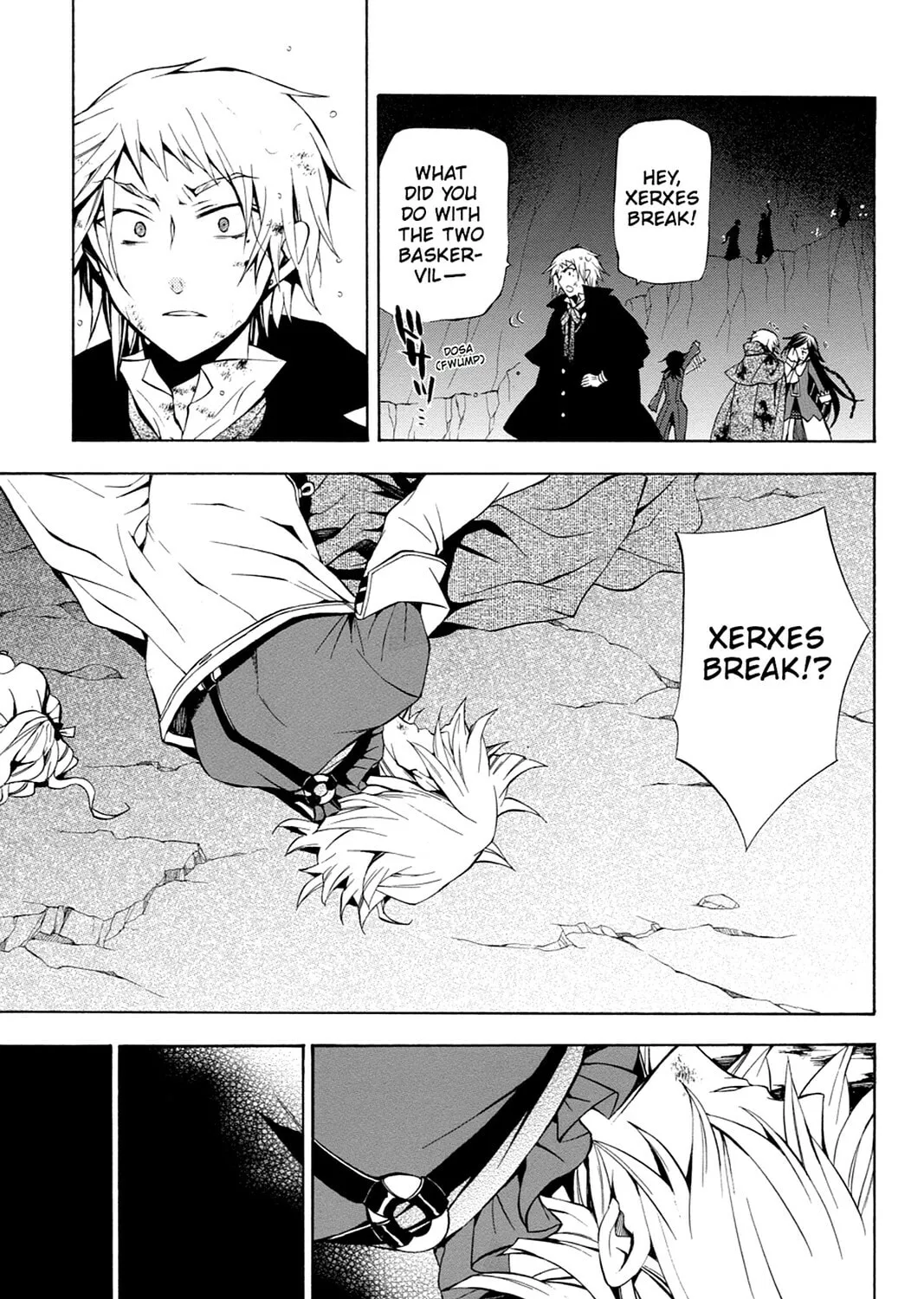 Read Pandora Hearts chapter 42 image 56 on Lezhin